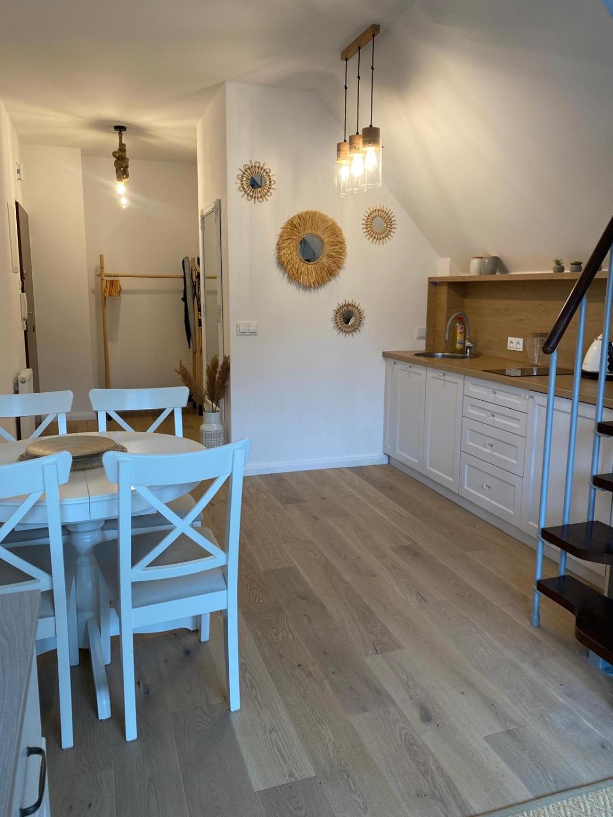 Apartament Bialy Крыница-Морска Экстерьер фото